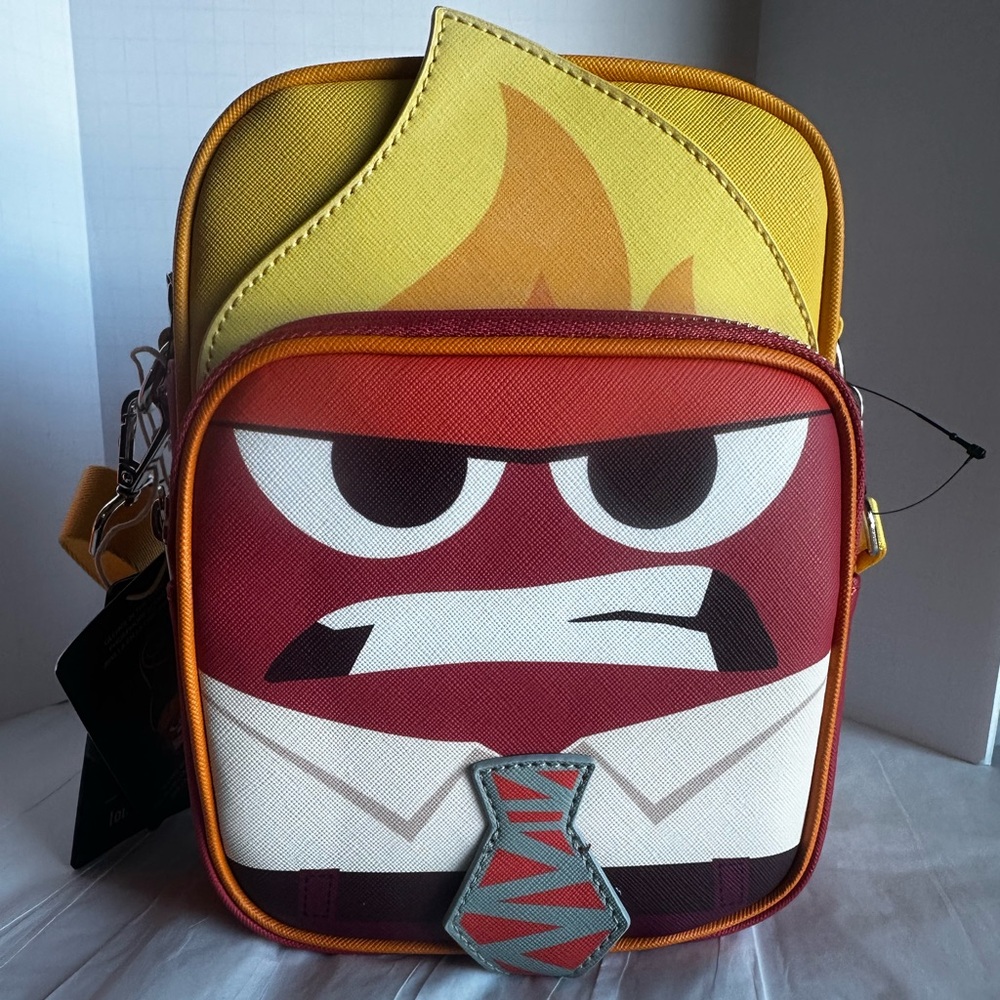 Loungfly Inside Out Anger Backpack